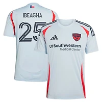 adidas Sebastien Ibeagha Light FC Dallas 2025 The Inferno Kit Replica Player Jersey