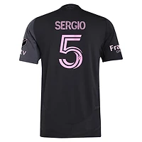 adidas Sergio Busquets Inter Miami CF 2025 The Fortitude Kit Authentic Player Jersey