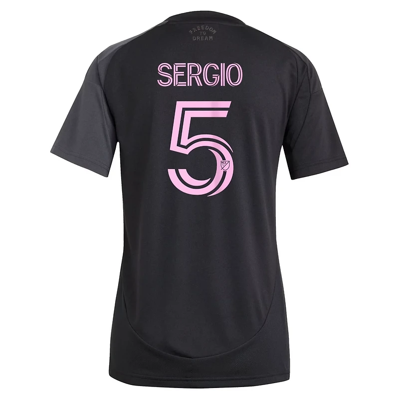 adidas Sergio Busquets Inter Miami CF 2025 The Fortitude Kit Replica Player Jersey