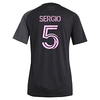 adidas Sergio Busquets Inter Miami CF 2025 The Fortitude Kit Replica Player Jersey