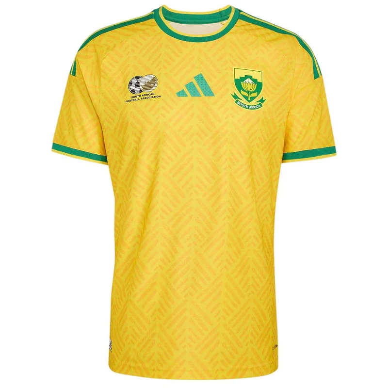 adidas South Africa National Team Home On-Field Authentic Jersey