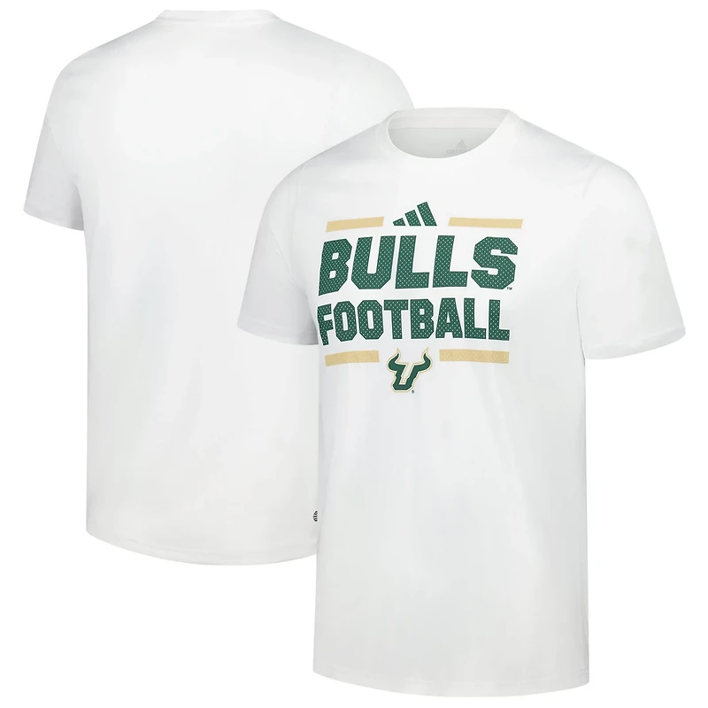 adidas South Florida Bulls Football T-Shirt
