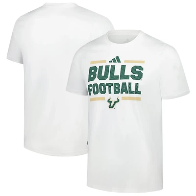 adidas South Florida Bulls Football T-Shirt