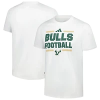 adidas South Florida Bulls Football T-Shirt