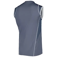 adidas St Louis City SC 2023 On-Field Sleeveless Training Jersey