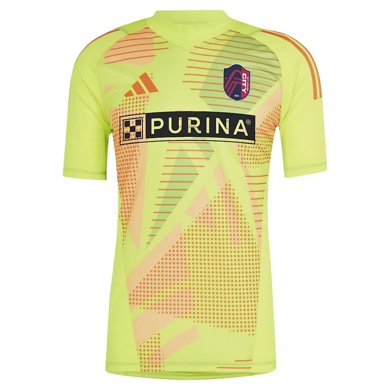 adidas St Louis City SC 2024 Goalkeeper Jersey