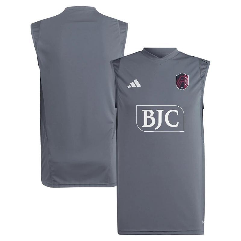 adidas St Louis City SC 2024 Sleeveless Training Jersey