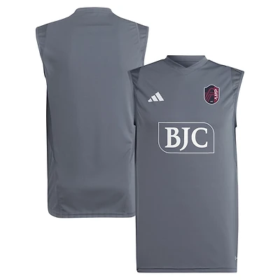 adidas St Louis City SC 2024 Sleeveless Training Jersey