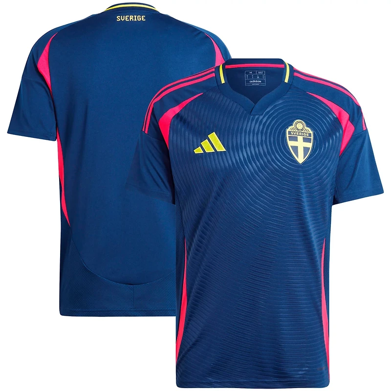 adidas Sweden National Team 2024 Away Replica Jersey