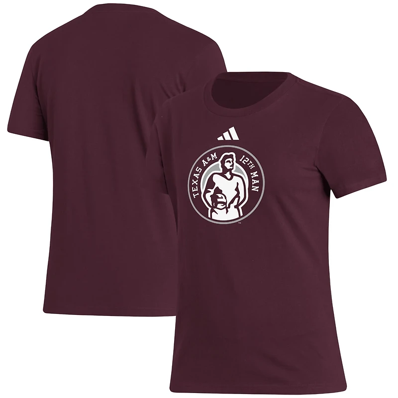 adidas Texas AM Aggies 12th Man Fresh T-Shirt