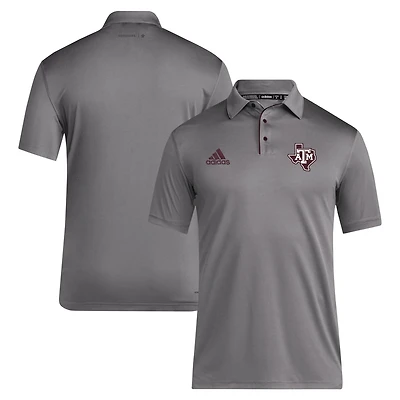 adidas Texas AM Aggies 2024 Coaches AEROREADY Polo