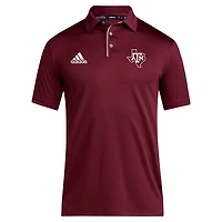 adidas Texas AM Aggies 2024 Coaches AEROREADY Polo