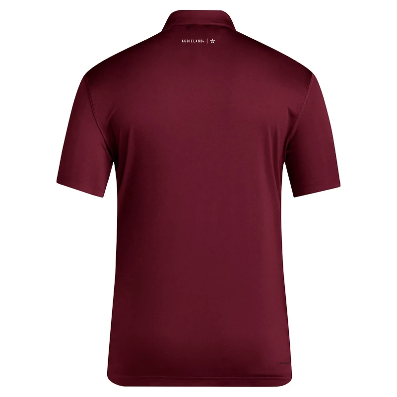 adidas Texas AM Aggies 2024 Coaches AEROREADY Polo