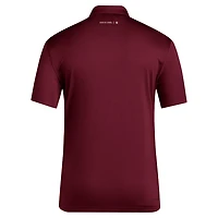 adidas Texas AM Aggies 2024 Coaches AEROREADY Polo