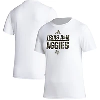 adidas Texas AM Aggies AEROREADY Military Appreciation Pregame T-Shirt