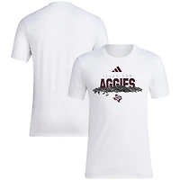 adidas Texas AM Aggies Baseball Sunflower Seeds T-Shirt