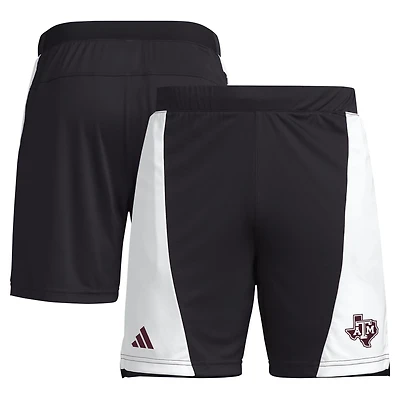 adidas Texas AM Aggies Designed for Training 7" AEROREADY Shorts