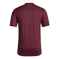adidas Texas AM Aggies Locker Slogan Pre-Game T-Shirt