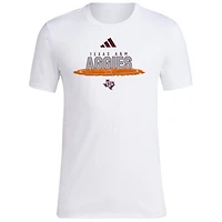 adidas Texas AM Aggies Softball Pitcher's Circle T-Shirt