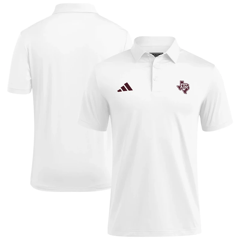 adidas Texas AM Aggies Ultimate 365 Polo
