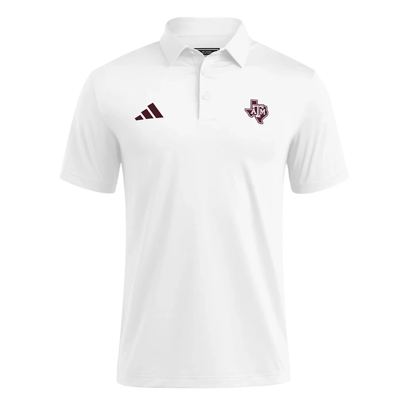 adidas Texas AM Aggies Ultimate 365 Polo