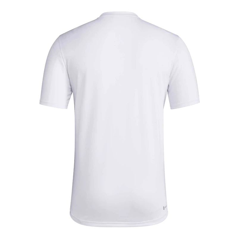 adidas Texas Tech Red Raiders Tape AEROREADY T-Shirt