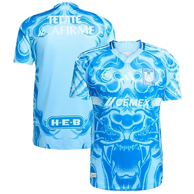 adidas Tigres UANL 2025 26 Away Authentic Jersey