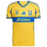 adidas Tigres UANL 2025 26 Home Authentic Jersey