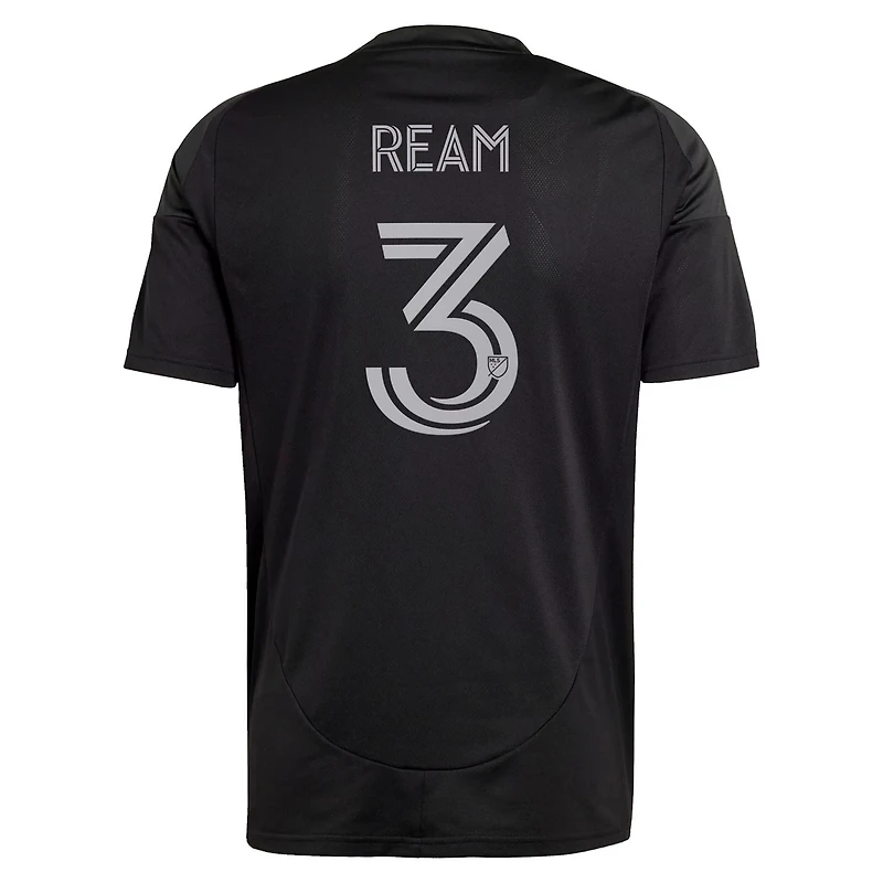 adidas Tim Ream Charlotte FC 2025 Fortress Kit Replica Player Jersey