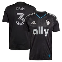 adidas Tim Ream Charlotte FC 2025 Fortress Kit Replica Player Jersey