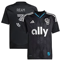 adidas Tim Ream Charlotte FC 2025 Fortress Kit Replica Player Jersey