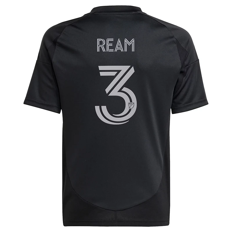 adidas Tim Ream Charlotte FC 2025 Fortress Kit Replica Player Jersey