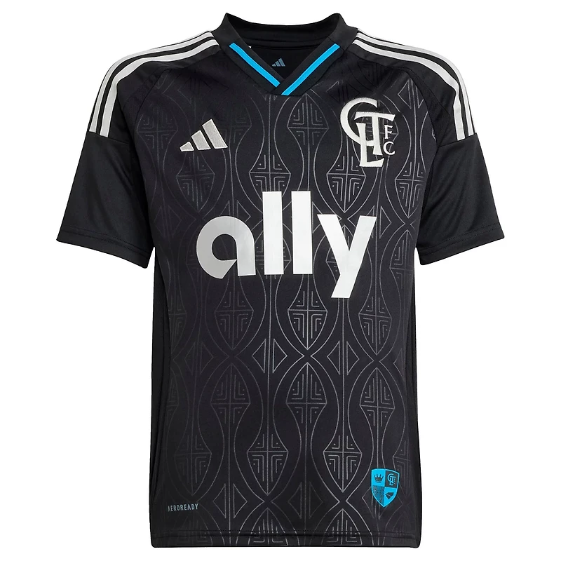 adidas Tim Ream Charlotte FC 2025 Fortress Kit Replica Player Jersey
