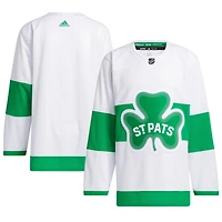 adidas Toronto Maple Leafs St Patricks Alternate Primegreen Authentic Jersey