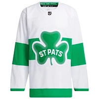 adidas Toronto Maple Leafs St Patricks Alternate Primegreen Authentic Jersey