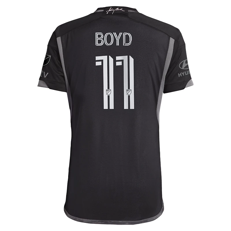 adidas Tyler Boyd Nashville SC 2024 Man Kit Authentic Player Jersey