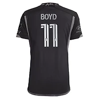 adidas Tyler Boyd Nashville SC 2024 Man Kit Authentic Player Jersey