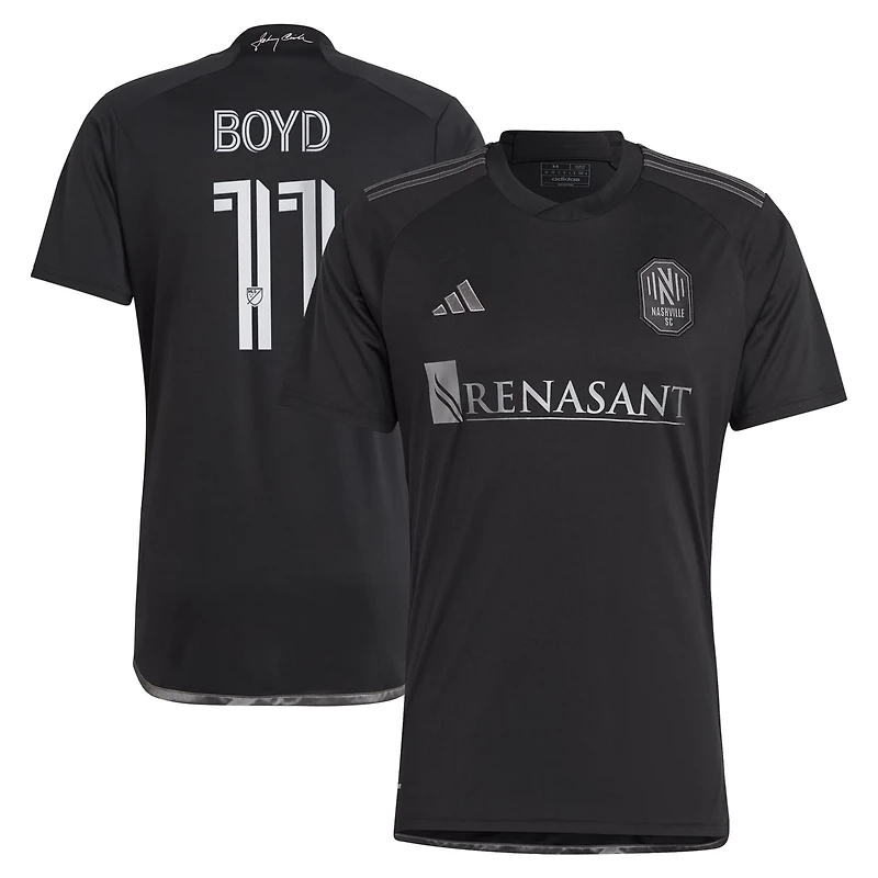 adidas Tyler Boyd Nashville SC 2024 Man Kit Replica Player Jersey