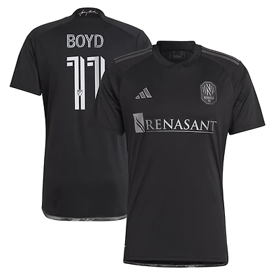adidas Tyler Boyd Nashville SC 2024 Man Kit Replica Player Jersey