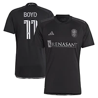 adidas Tyler Boyd Nashville SC 2024 Man Kit Replica Player Jersey
