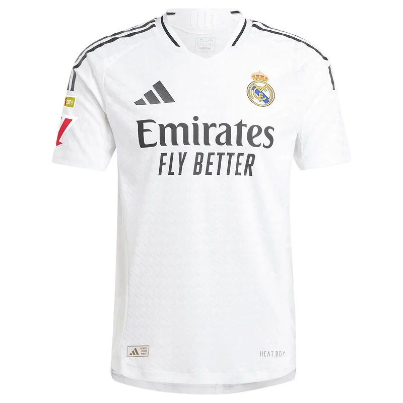 adidas Vini Jr Real Madrid 2024 25 Home Authentic Player Jersey