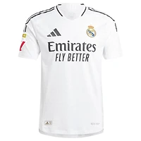 adidas Vini Jr Real Madrid 2024 25 Home Authentic Player Jersey