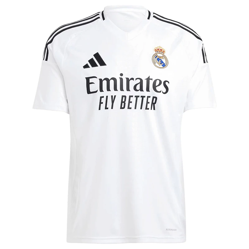 adidas Vini Jr Real Madrid 2024 25 Home Replica Player Jersey