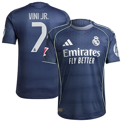 adidas Vini Jr Real Madrid 2025 26 Away Authentic Player Jersey