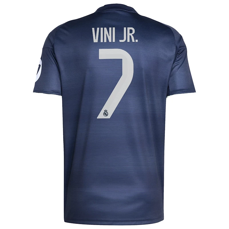 adidas Vini Jr Real Madrid 2025 26 Away Replica Player Jersey