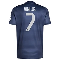 adidas Vini Jr Real Madrid 2025 26 Away Replica Player Jersey