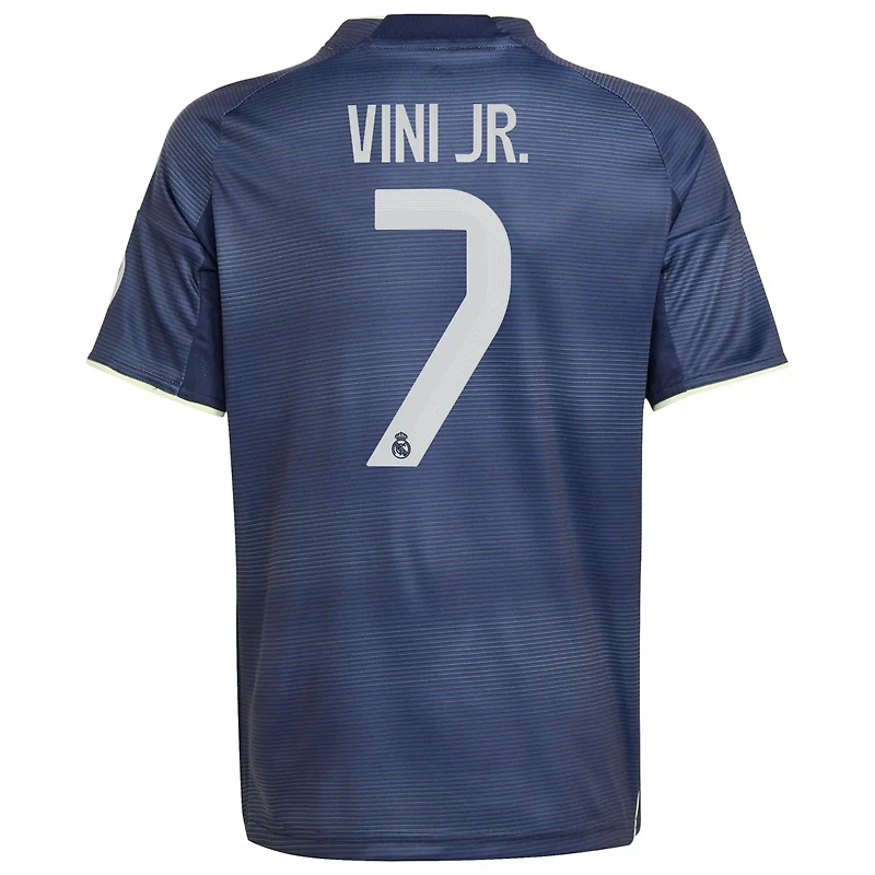 adidas Vini Jr Real Madrid 2025 26 Away Replica Player Jersey