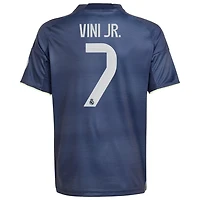adidas Vini Jr Real Madrid 2025 26 Away Replica Player Jersey