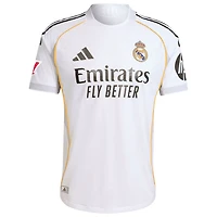adidas Vini Jr Real Madrid 2025 26 Home Authentic Jersey