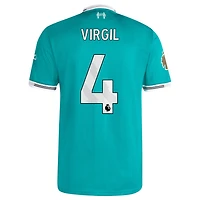 adidas Virgil van Dijk Liverpool 2025 26 Third Authentic Player Jersey